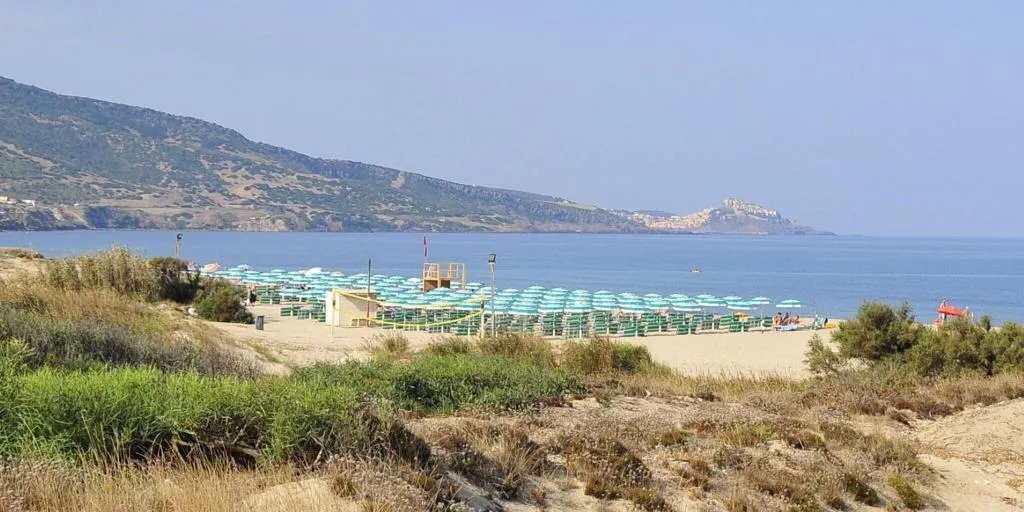 Beach, Club Hotel Residence Baiaverde, Alghero