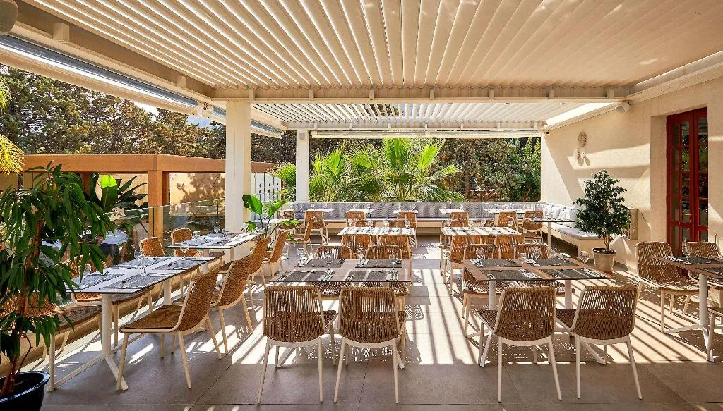 Restaurant, COOEE Kyknos Beach Hotel & Bungalows, Crete