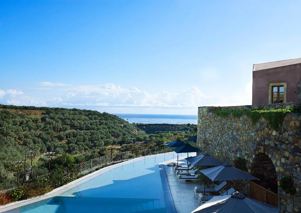 General view, Kinsterna Hotel, Kalamata