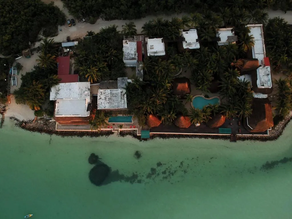 General view, Hotel Las Nubes Holbox, Cancun Area