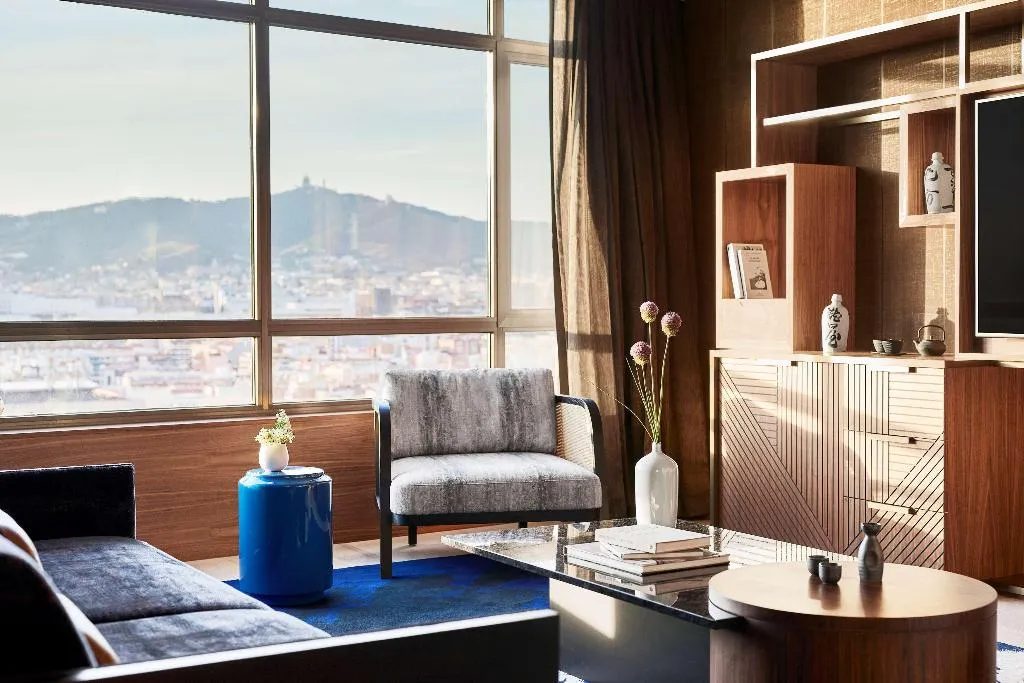 SUITE STANDARD Room, Nobu Barcelona, Barcelona