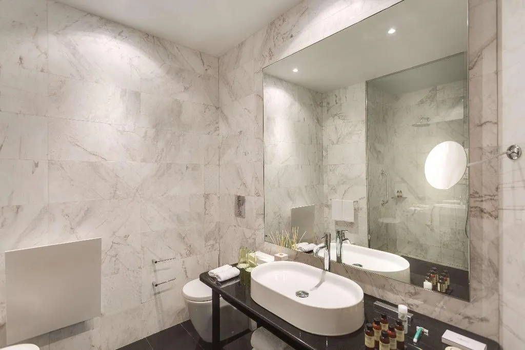 Room, Grand Hotel Palace Rome, Rome