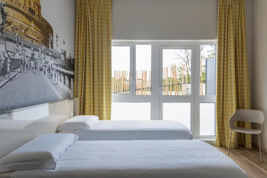 TWIN STANDARD Room, B&B Hotel Roma Pietralata Tiburtina, Rome