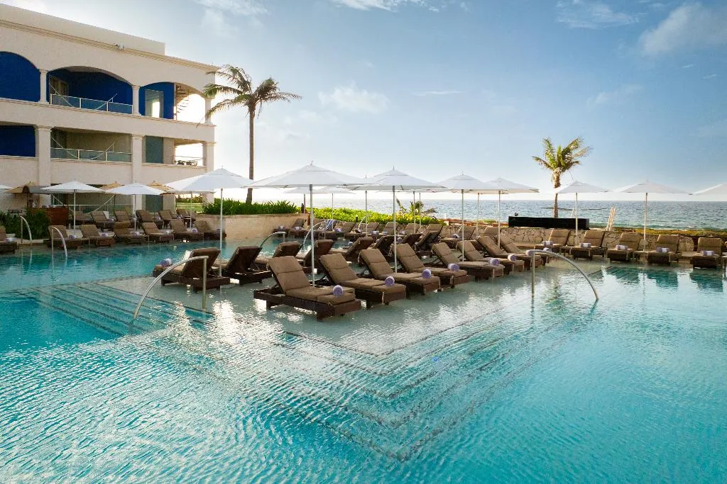 Pool, Hard Rock Hotel Riviera Maya All Inclusive, Cancun Area