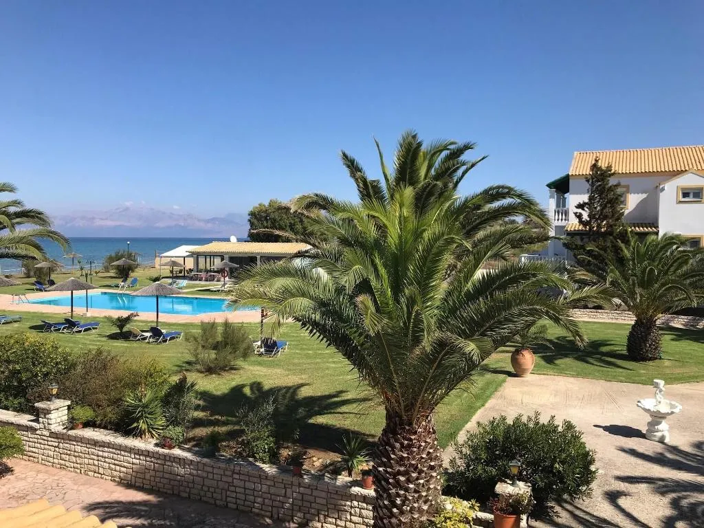 General view, S C Kosmos Beach Resort, Corfu