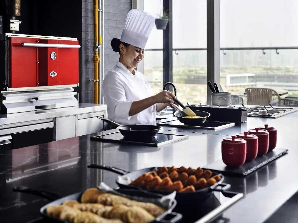 Restaurant, Movenpick Jumeirah Village Triangle, Dubai