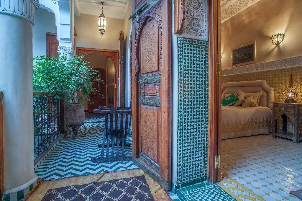 Room, Riad Laurence Olivier, Marrakech
