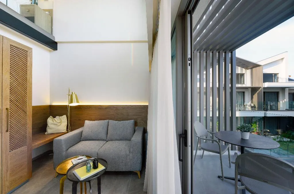 JUNIOR SUITE GARDEN VIEW Room, Serenity Suites, Halkidiki