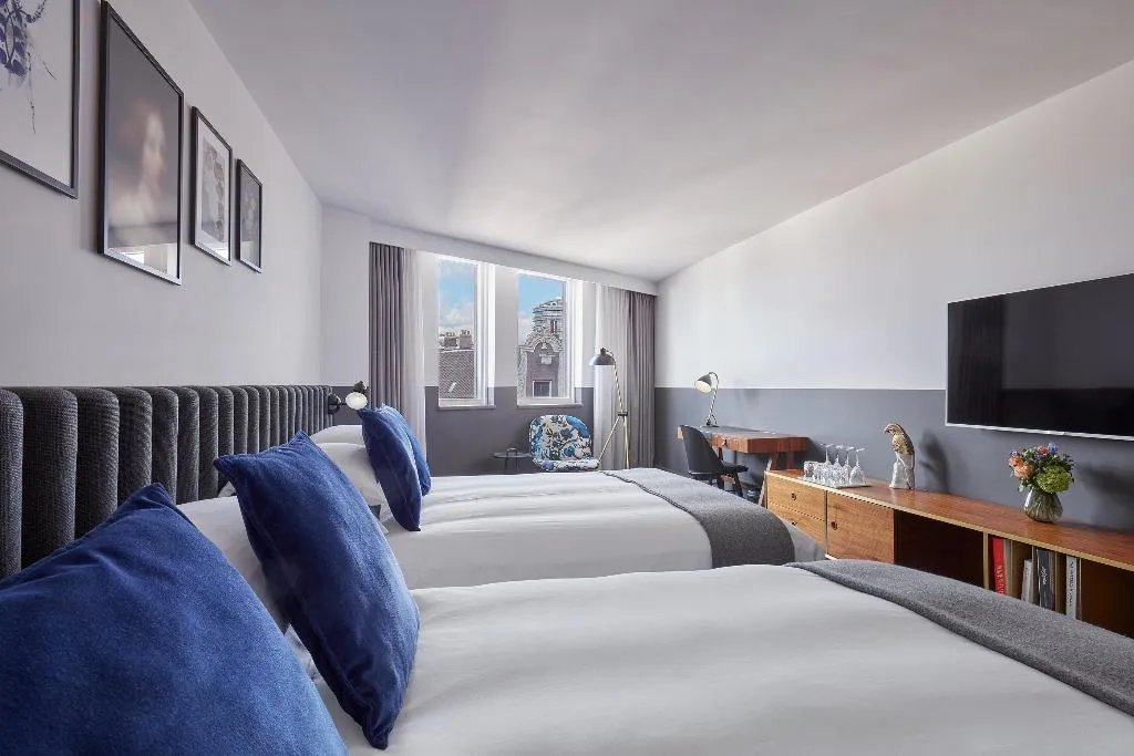 DOUBLE PREMIUM Room, Kimpton De Witt Amsterdam, Amsterdam
