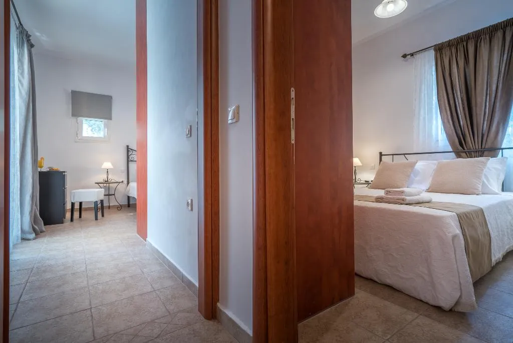 VILLA THREE BEDROOMS Room, Villa Aelia, Zante