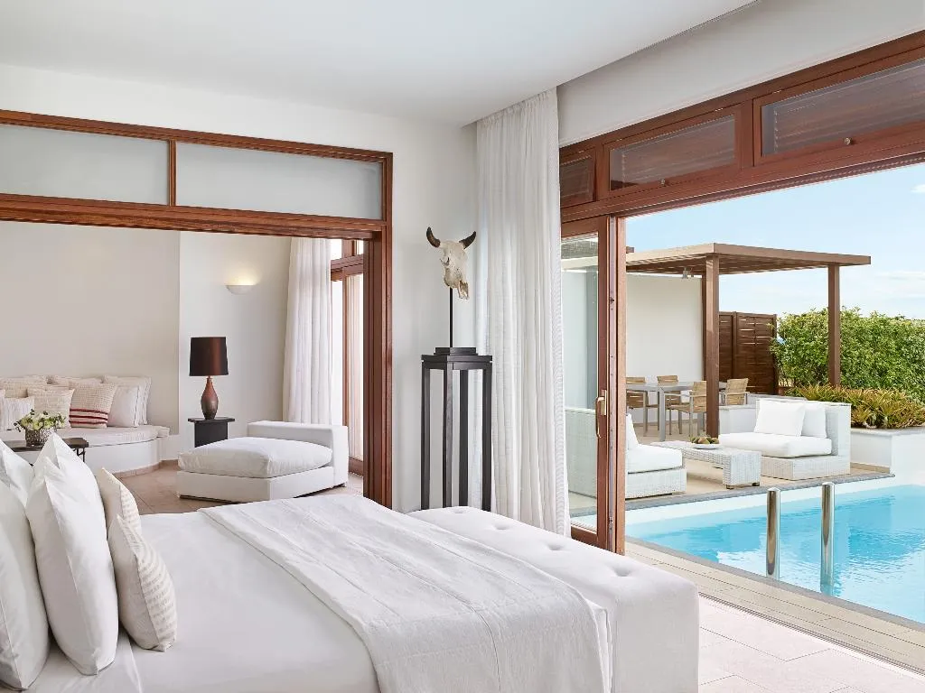 VILLA Presidential WITH VIEWS Room, Amirandes, A Resort to Live, Crete
