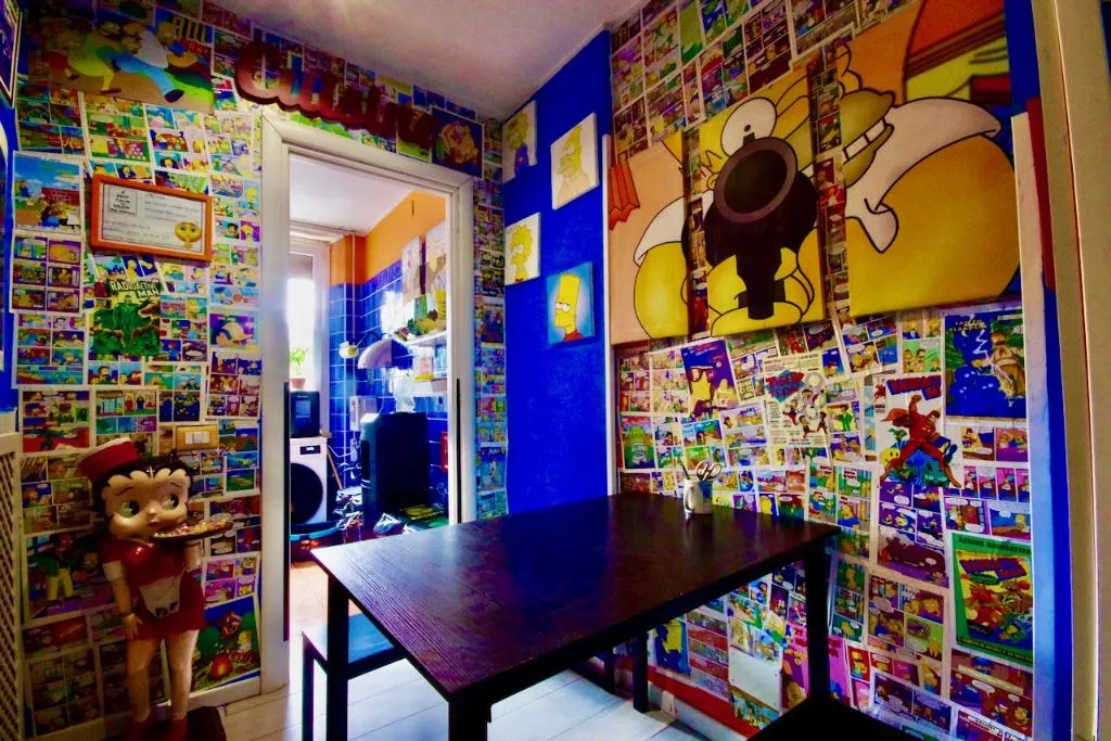 General view, Comics Guesthouse, Rome