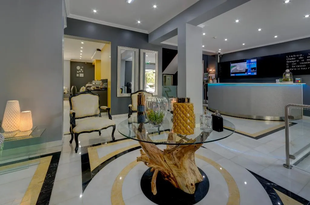 Lobby, Hotel Avenida Park, Lisbon