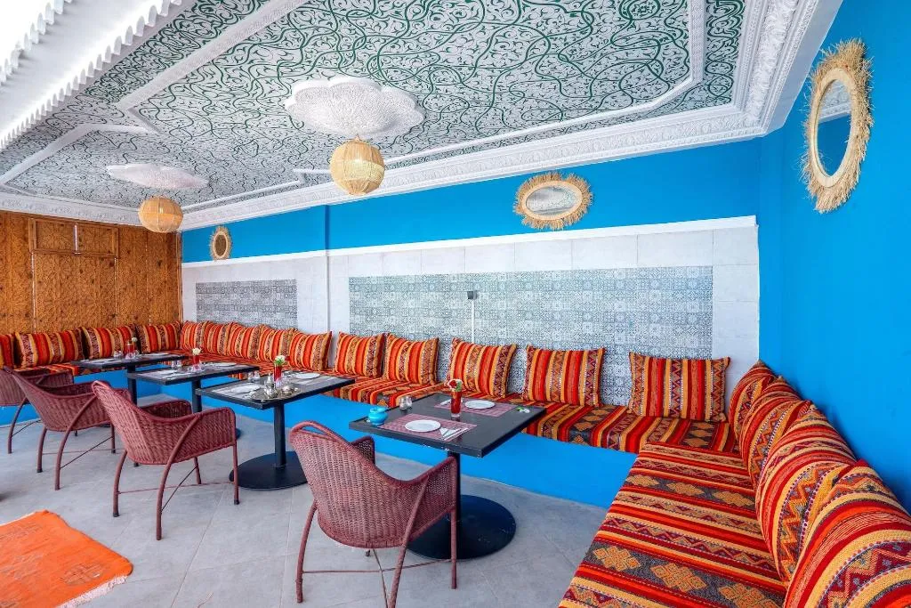 Restaurant, Riad Hafssa & Spa, Marrakech