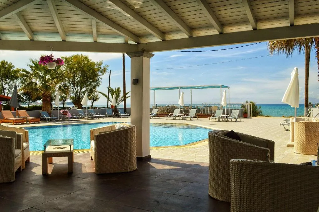 General view, Sunrose Beach Aparthotel, Corfu