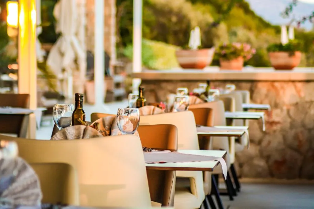 Restaurant, Hotel Bozica, Dubrovnik
