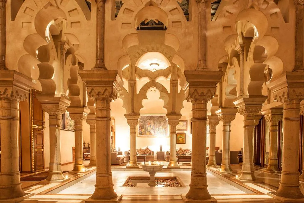 Lobby, Palais Mehdi, Marrakech