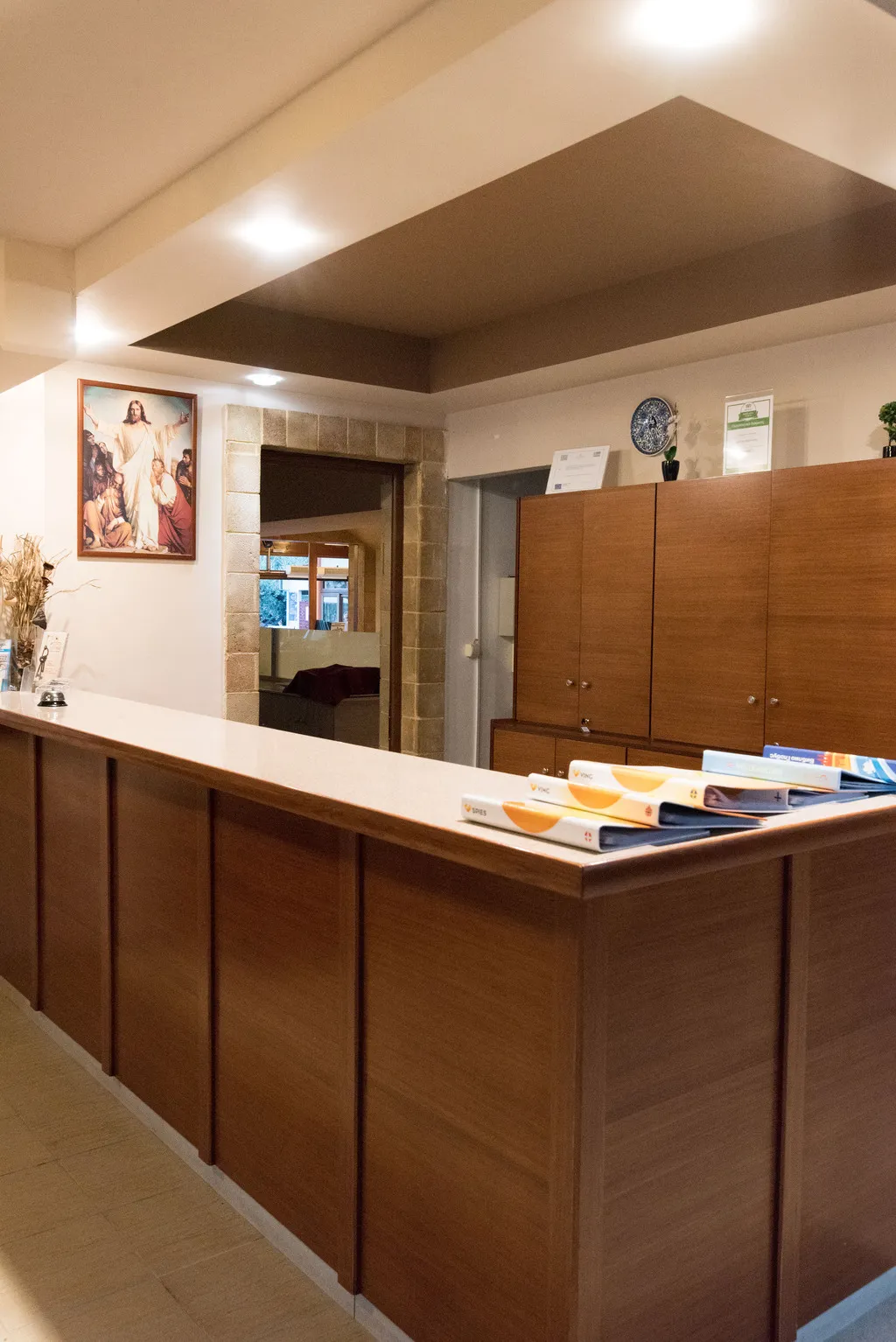 Lobby, Georgia Apartments, Rhodes