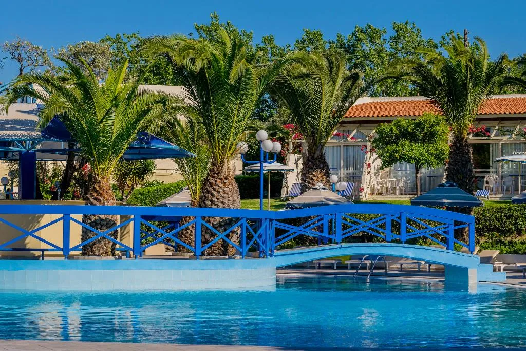 Pool, Filerimos Village, Rhodes