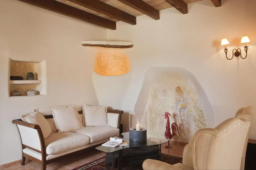 Lobby, Hotel Rural Son Amoixa Vell, Majorca