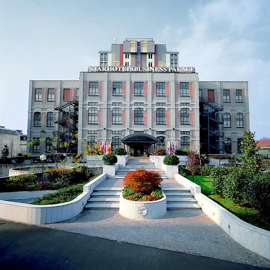 General view, Starhotels Business Palace, Milan
