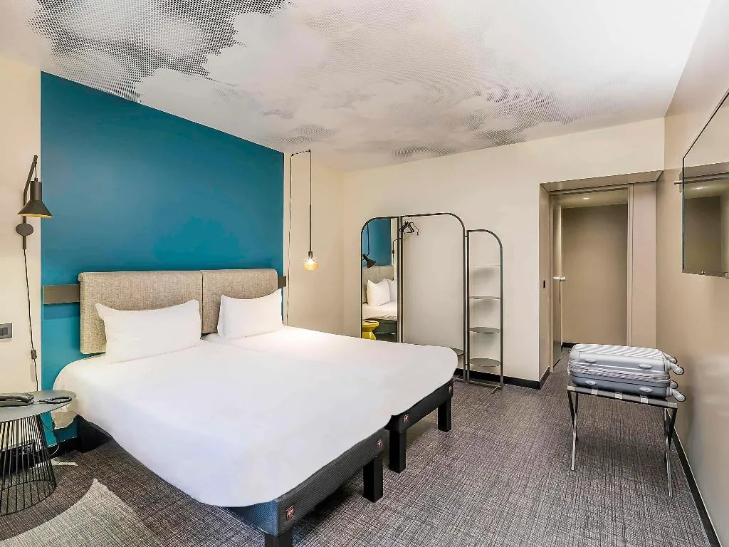 DOUBLE STANDARD Room, ibis Barcelona Aeropuerto Viladecans, Barcelona