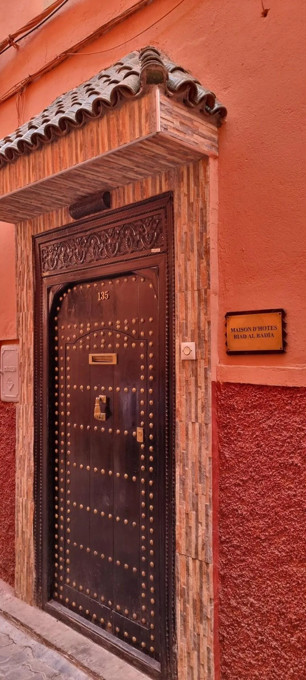 General view, Riad Al Badia, Marrakech