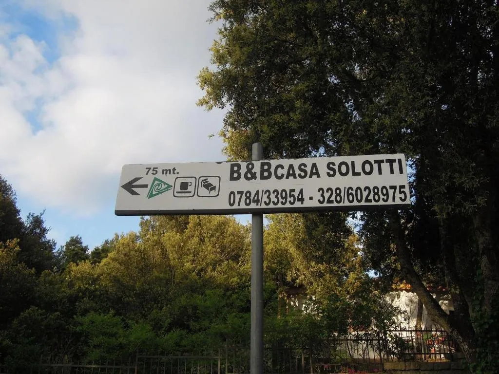 General view, Casa Solotti, Olbia