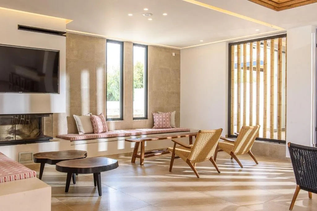 Lobby, Anesea Hotel, Crete