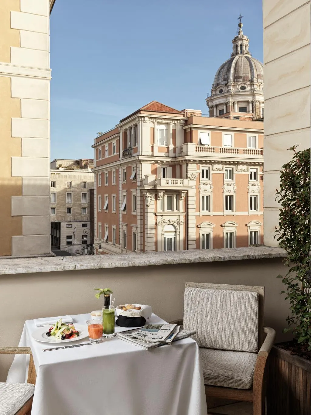SUITE WITH BALCONY Room, J.K. Place Roma - The Leading Hotels o/t World, Rome