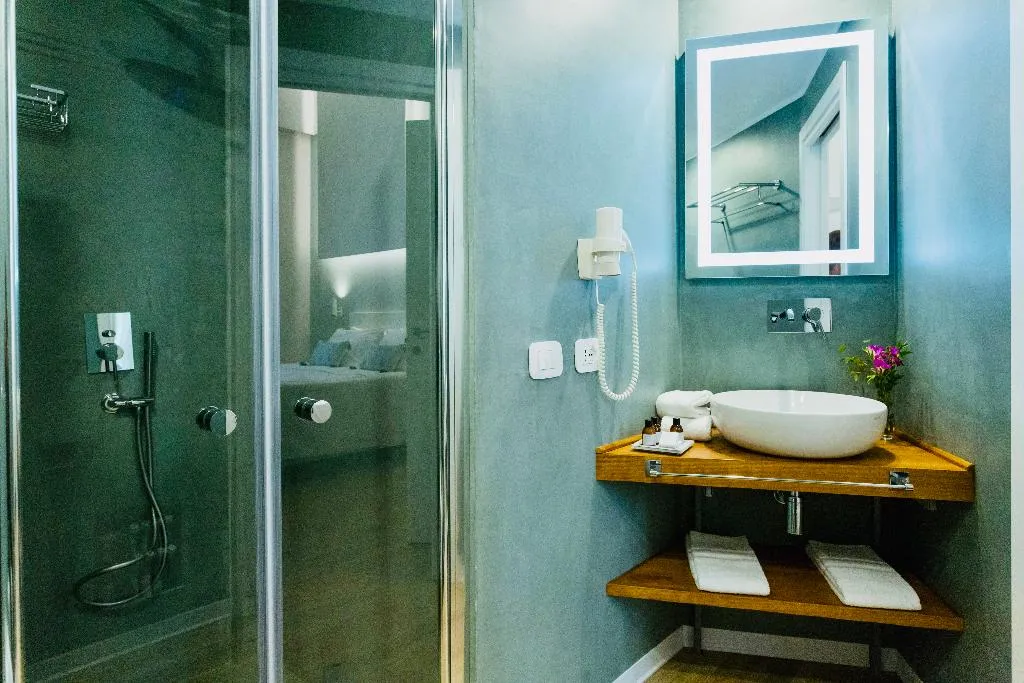 DOUBLE DELUXE WITH BALCONY Room, Bellaroto Suite, Palermo