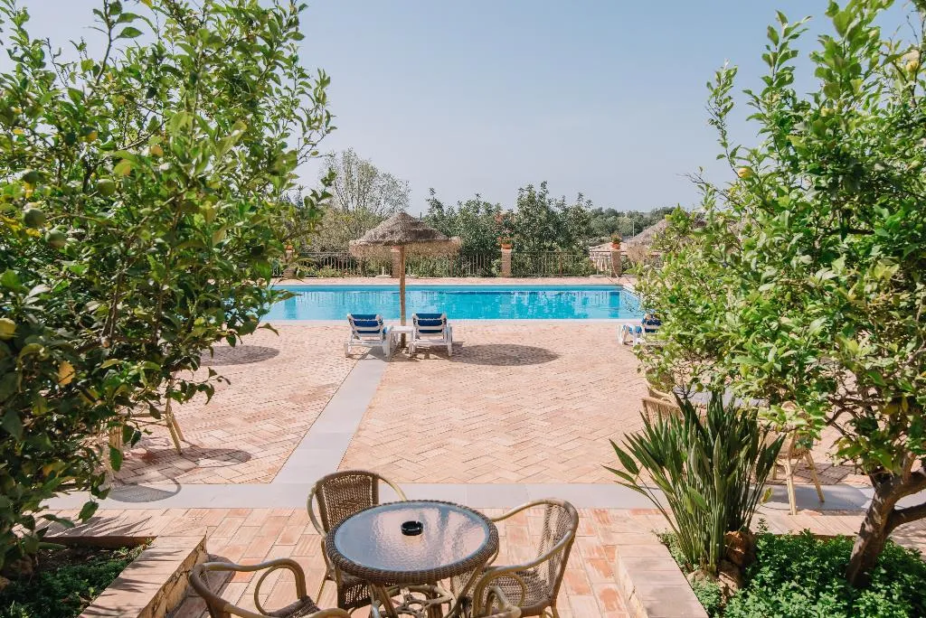 Terrace, Quinta dos Poetas, Algarve