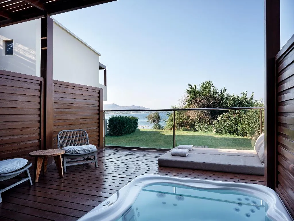 BUNGALOW SIDE SEA VIEW Room, Sentido Port Royal Villas & Spa Adults Only, Rhodes