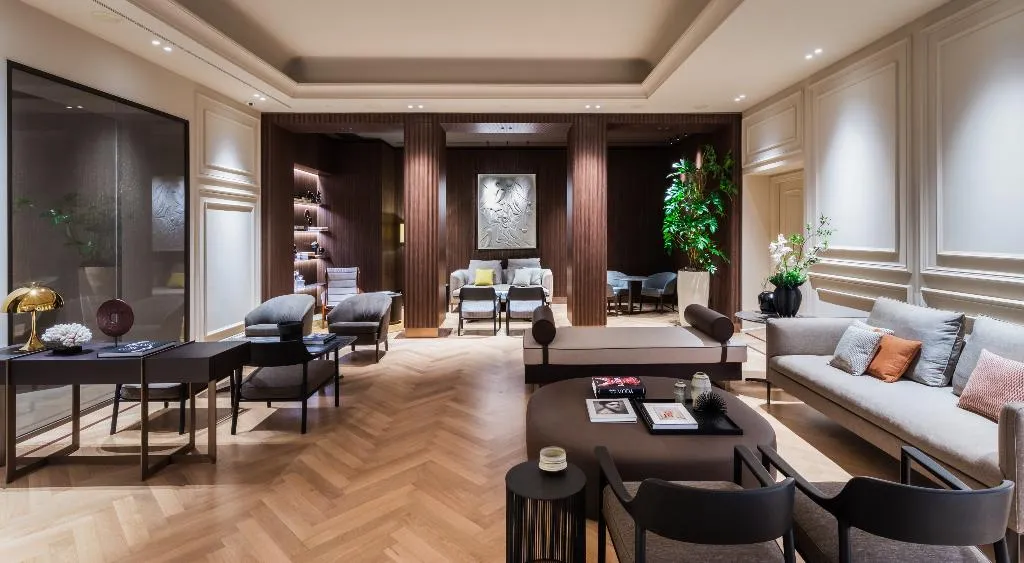 Lobby, Hotel Cristoforo Colombo – Preferred Hotels & Res, Milan