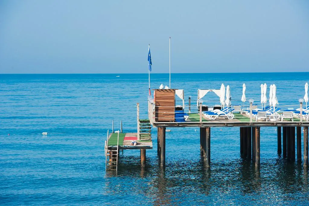 Beach, Quattro Beach Spa & Resort Hotel, Antalya