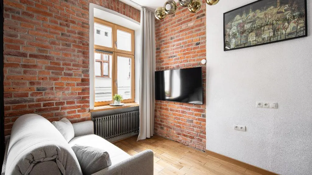 APARTMENT CAPACITY 4 Room, Aparthotel Delta Boutique, Krakow