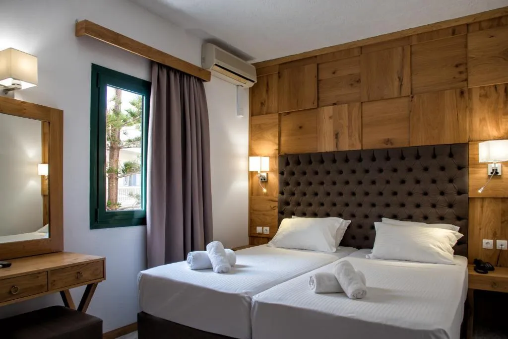FAMILY ROOM STANDARD Room, Elmi Suites Beach Hotel, Crete