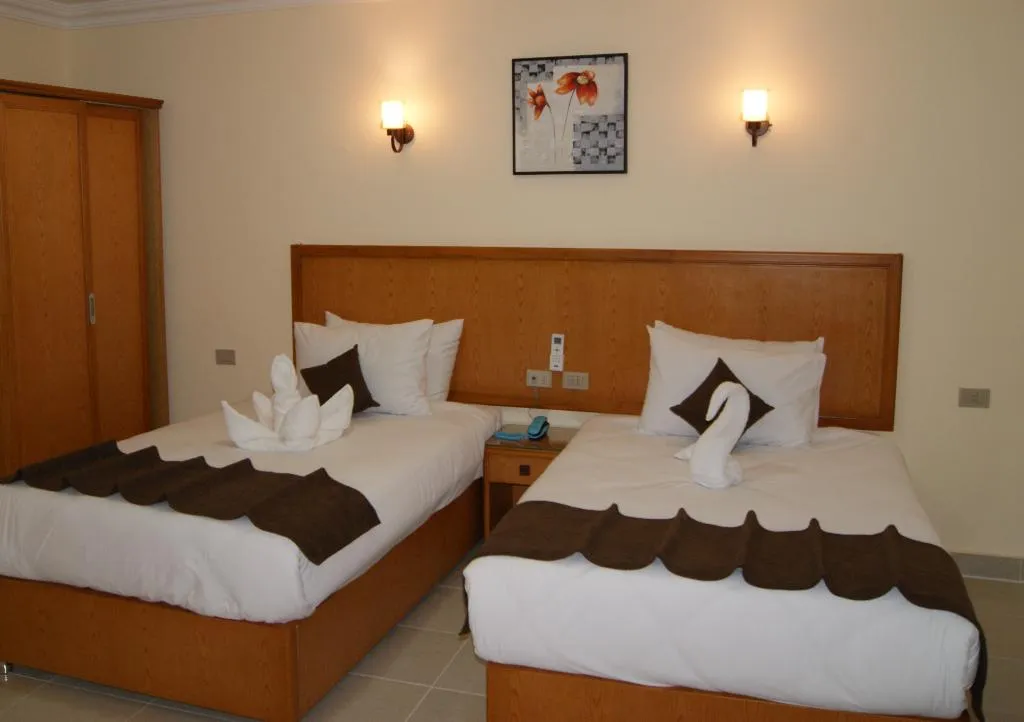 General view, Palm Inn Hotel Hurghada, Red Sea Riviera