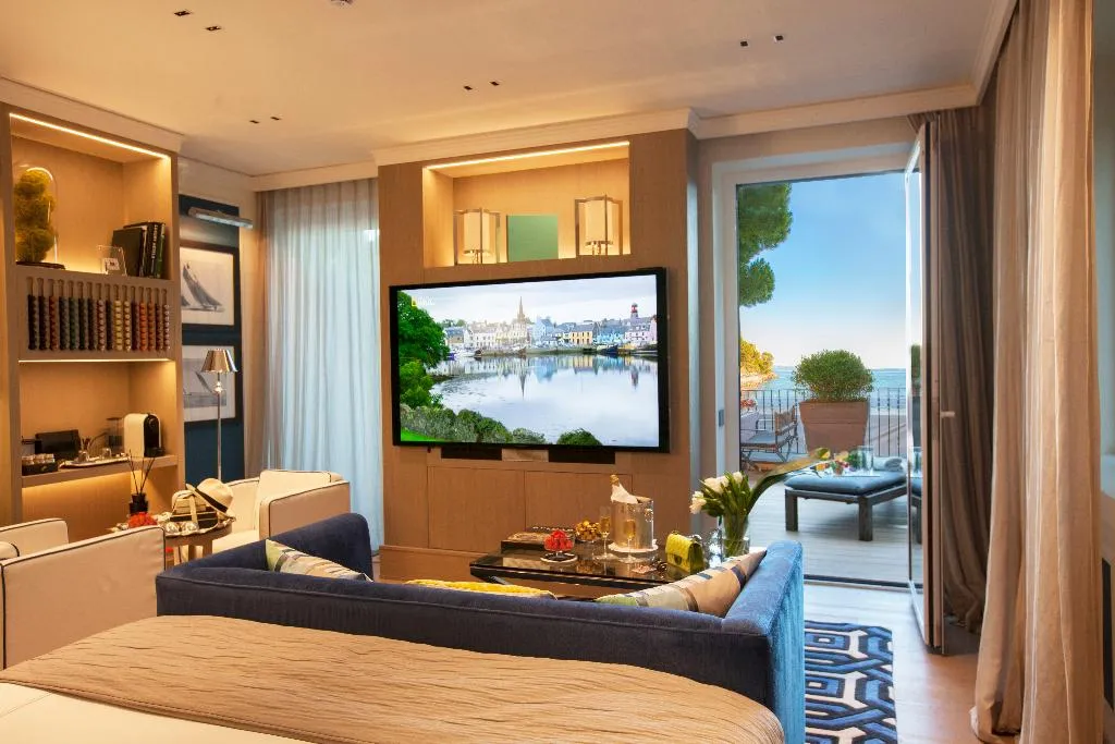 SUITE SEA VIEW WITH TERRACE Room, Eight Hotel Paraggi, Cagliari