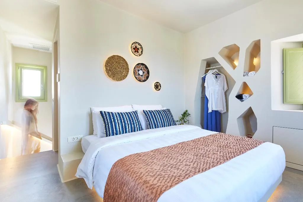 JUNIOR SUITE SEA VIEW Room, Aeon Suites by Mr and Mrs White, Santorini