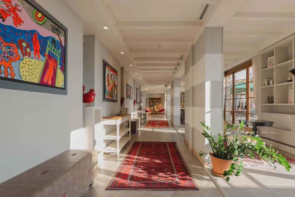 Lobby, Villa San Paolo, Florence
