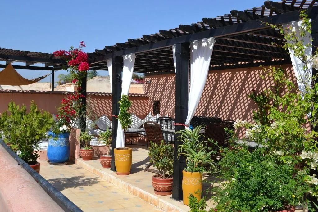 Terrace, Riad Bayti, Marrakech