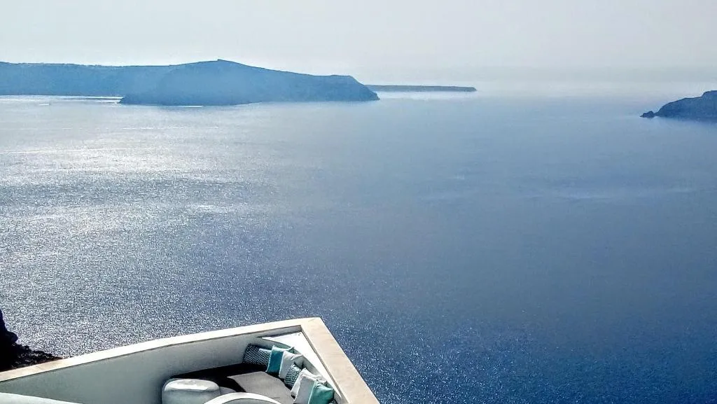 General view, Andronikos Santorini, Santorini