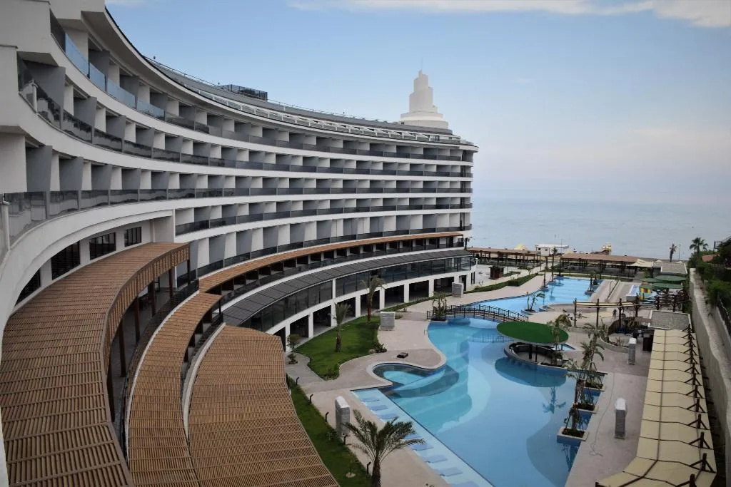 Terrace, Seaden Quality Resort & Spa, Antalya