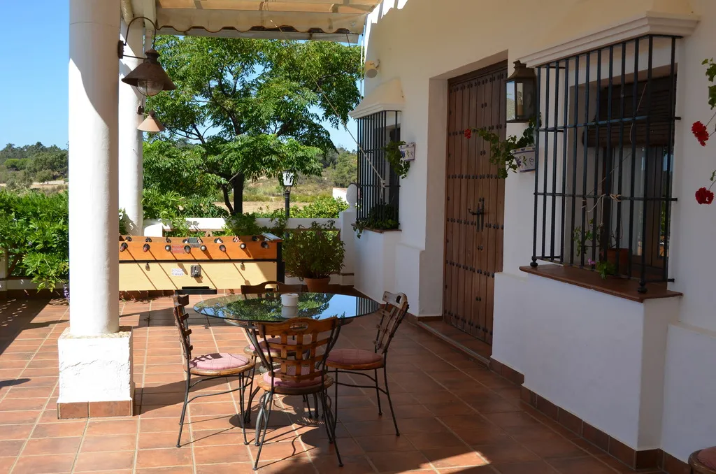 Terrace, Hotel Valsequillo, Costa De La Luz