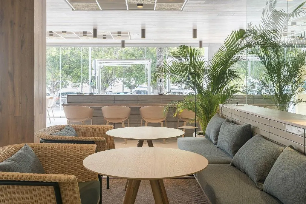 Restaurant, Melia Palma Marina, Majorca