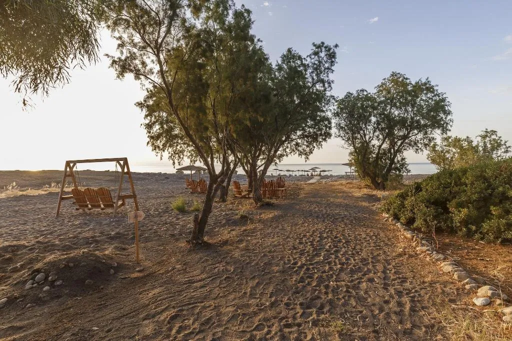 Beach, Eco Beach And Magic Garden, Rhodes