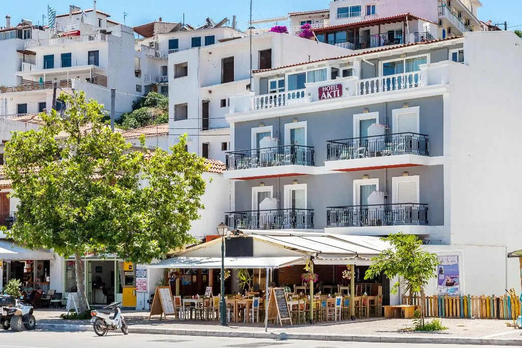 General view, Akti, Skiathos