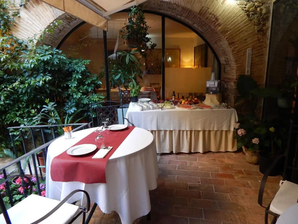 Restaurant, Hotel De La Font, Costa Brava