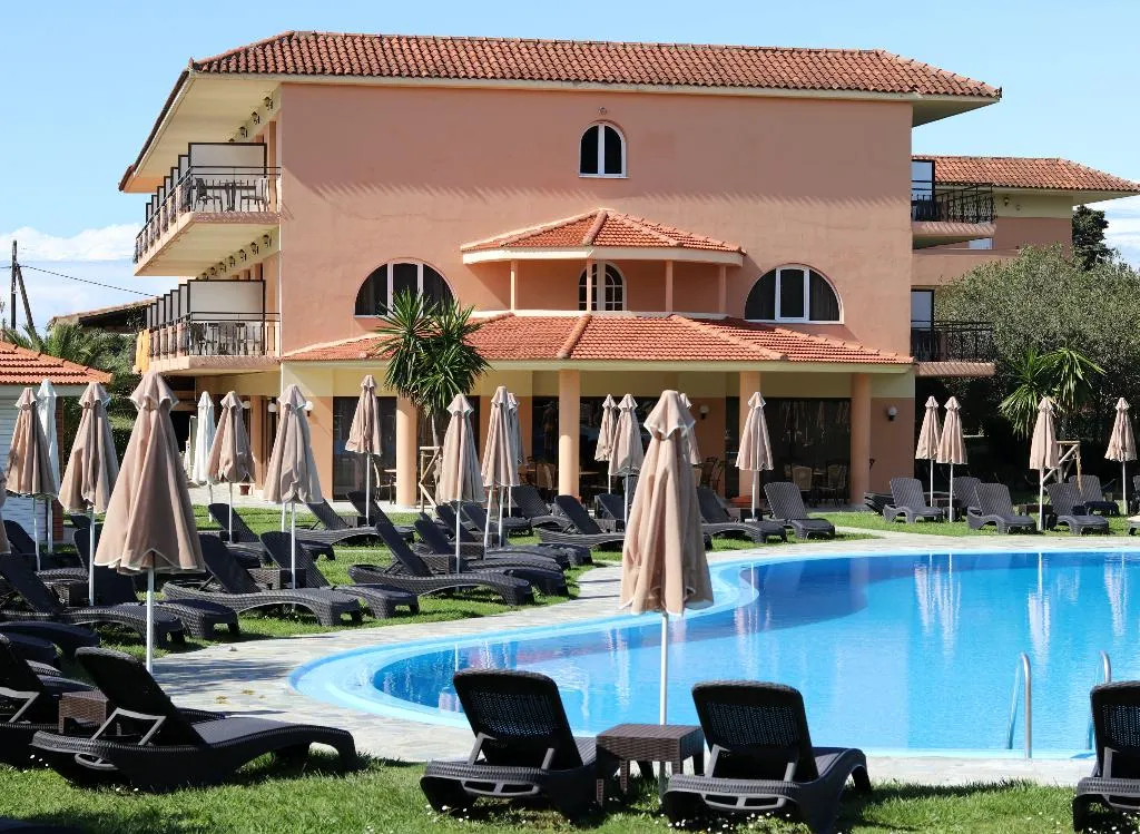 Pool, Pegasus Hotel, Corfu